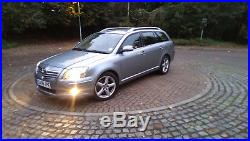 Toyota avensis 2008 d4-d2.2 diesel manual