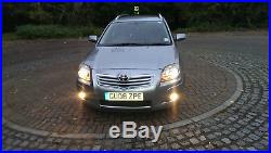 Toyota avensis 2008 d4-d2.2 diesel manual