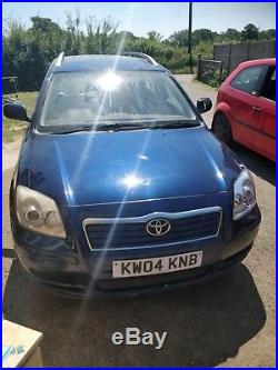 Toyota avensis d4d 2004 184,000 miles on the clock