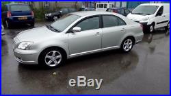 Toyota avensis d4d damaged repairable