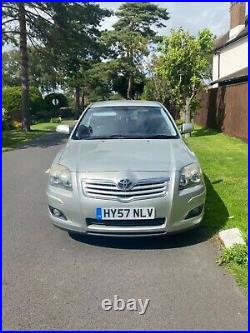 Toyota avensis diesel 2008/57 TR D-4D, Only 107,000 Miles & service history