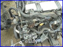 Toyota avensis t25 d4d 2L engine and gearbox 2003. E1CD C90 390