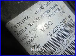 Toyota avensis t27 2.0 d4d handbrake actuator 46300-05010 (09 -12)