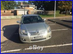 Toyota avensis tr d4d diesel 2008 08 reg all credit cards accepted