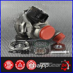 Turbocharger RHV4-T39 BMW Mini Toyota 2.0 D-4D 1995 ccm 105kW 143BHP and GASKETS