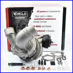 Turbocharger VB19 Toyota Auris Avensis 2.0 D-4 D 1998ccm 93 kW 126 BHP + GASKETS