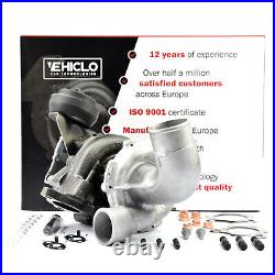 Turbocharger VB28 Toyota Avensis 2.2 D-4D 2231 ccm 110 kW 150 BHP 1720126070