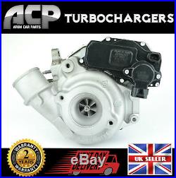 Turbocharger VB38 for Toyota Auris, Avensis 2.0 2.0 D-4D. 93 kW / 126 BHP