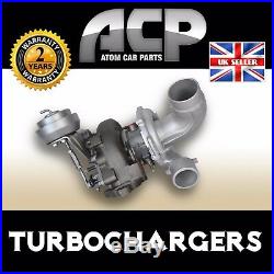 Turbocharger for Toyota Auris, Avensis. 2.0 D-4D. 126 BHP, 93 kW, VB19 / VB21