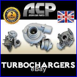 Turbocharger for Toyota Auris, Avensis, Picnic, Previa, RAV4 2.0. 115/125 BHP