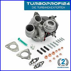 Turbolader Toyota Avensis Corolla 85kW 116PS 81kW 110PS 2.0 D-4D 727210 Turbo