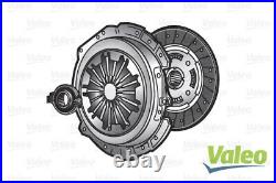 VALEO 3-PC CLUTCH KIT for TOYOTA AVENSIS Saloon 2.2 D4D 2005-2008