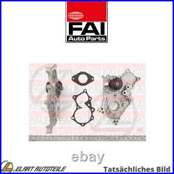 WATER PUMP FOR TOYOTA 1CD-FTV 2.0L 4cyl COROLLA