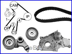 Water Pump And Timing Belt Kit Replacement Part Toyota Rav 4 2.0 D-4D 4Wd