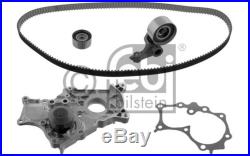 Water Pump + Timing Belt Kit FEBI BILSTEIN Toyota RAV 4 2.0 D-4D 4WD