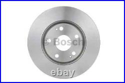 X2 Pcs Front Brake Disc Rotos X2 Pcs Set 0 986 479 454 Bosch I