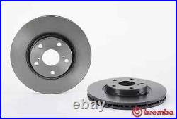 X2 Pcs Front Brake Disc Rotos X2 Pcs Set 09.9817.31 Brembo I