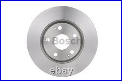 X2 Pcs Front Brake Disc Set Left & Right 0 986 479 454 Bosch I