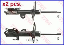 X2 Pcs Front Shock Absorber Set Of 2 Jgm1333t Trw I