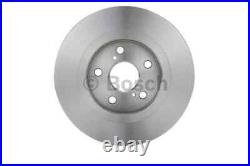 X2 Pcs Rear Brake Disc Rotos X2 Pcs Set 0 986 479 656 Bosch I