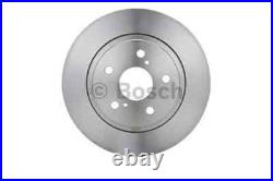 X2 Pcs Rear Brake Disc Rotos X2 Pcs Set 0 986 479 656 Bosch I