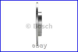 X2 Pcs Rear Brake Disc Rotos X2 Pcs Set 0 986 479 656 Bosch I