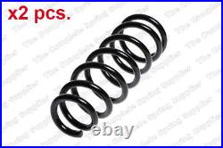 X2 Pcs Rear Coil Springs Set 4292570 Lesjöfors I